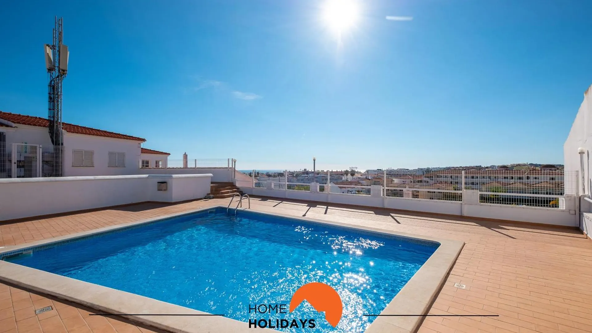 #075 T1 Solar By Home Holidays Albufeira Apartment