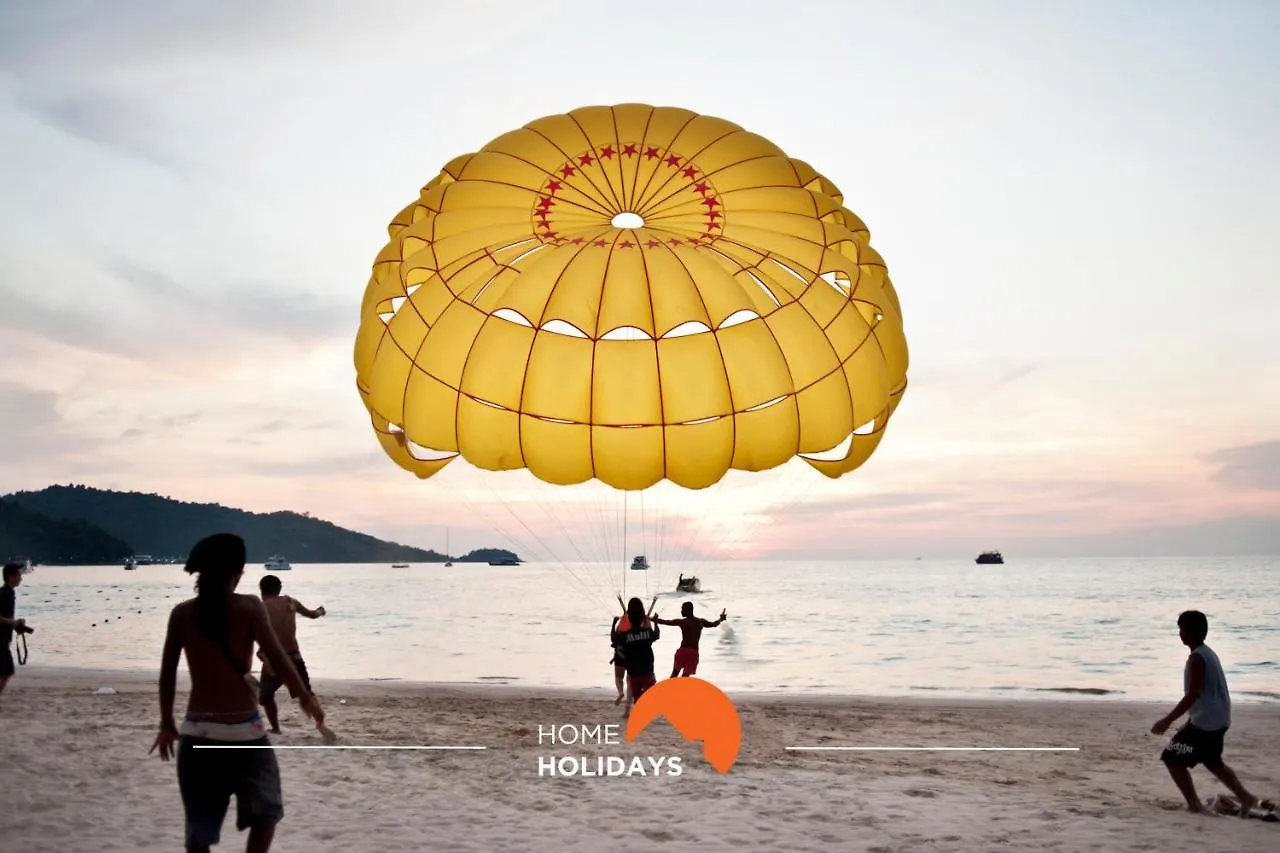 #075 T1 Solar By Home Holidays Albufeira Apartment