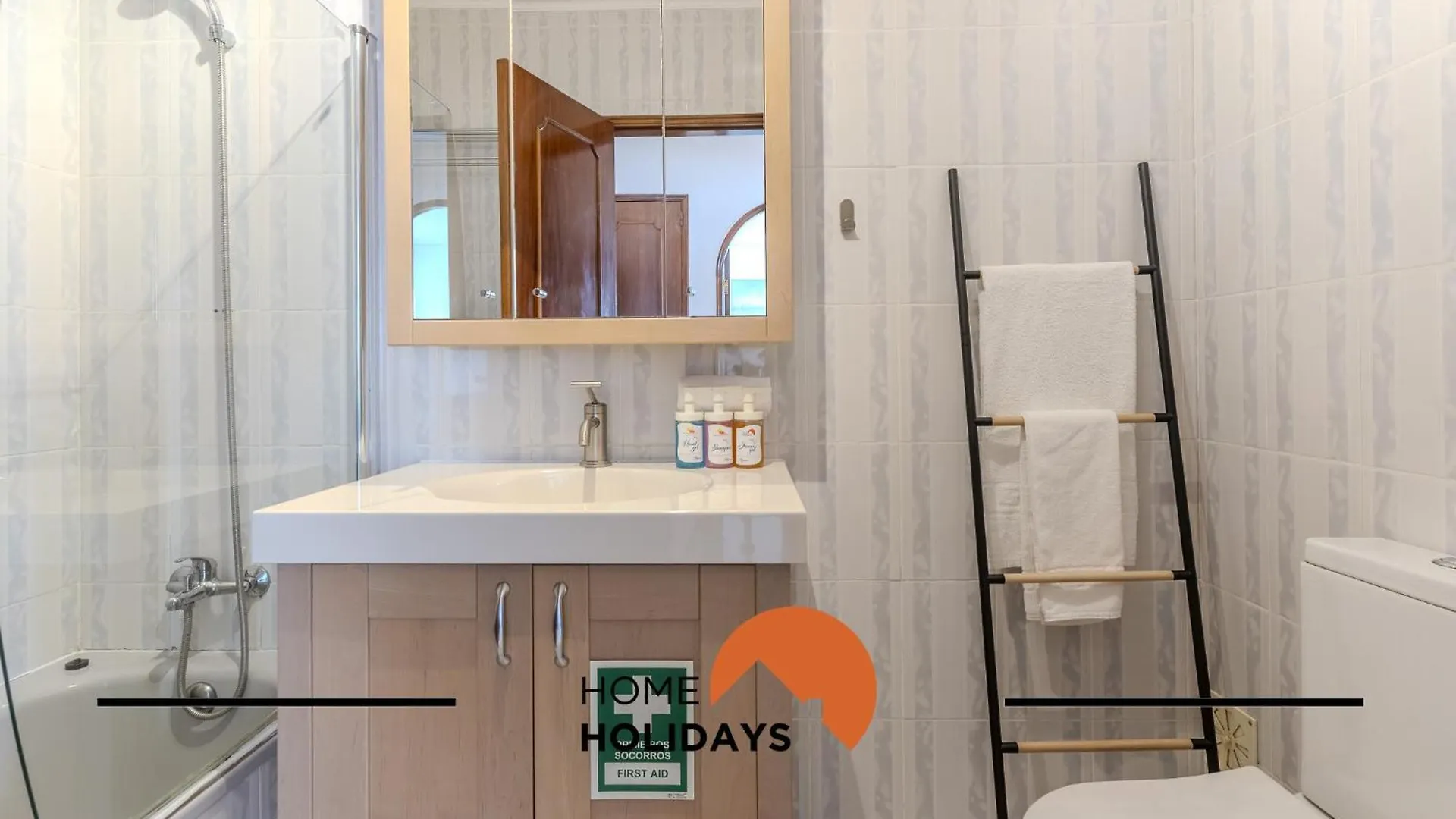 #075 T1 Solar By Home Holidays Albufeira Apartment